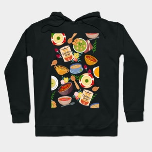 A Soup A Day Is Like Mommas Hug Hoodie